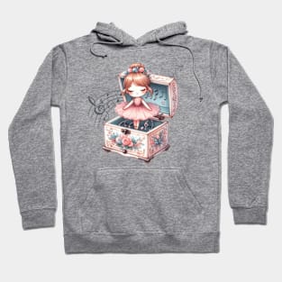 Music Box Ballerina Hoodie